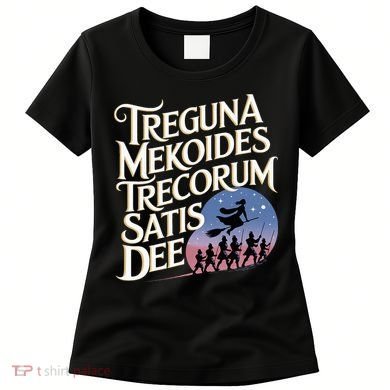 Treguna Mekoides Vintage Bedknobs And Broomsticks Theatre Women's T-Shirt