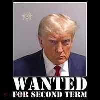 Trump Mugshot Wanted For Second Term Doggie Tank thumb 4