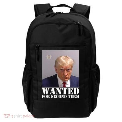Trump Mugshot Wanted For Second Term Backpack