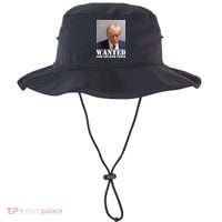 Trump Mugshot Wanted For Second Term Bucket Hat thumb 0