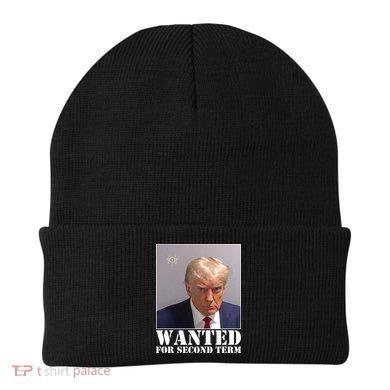 Trump Mugshot Wanted For Second Term Beanie
