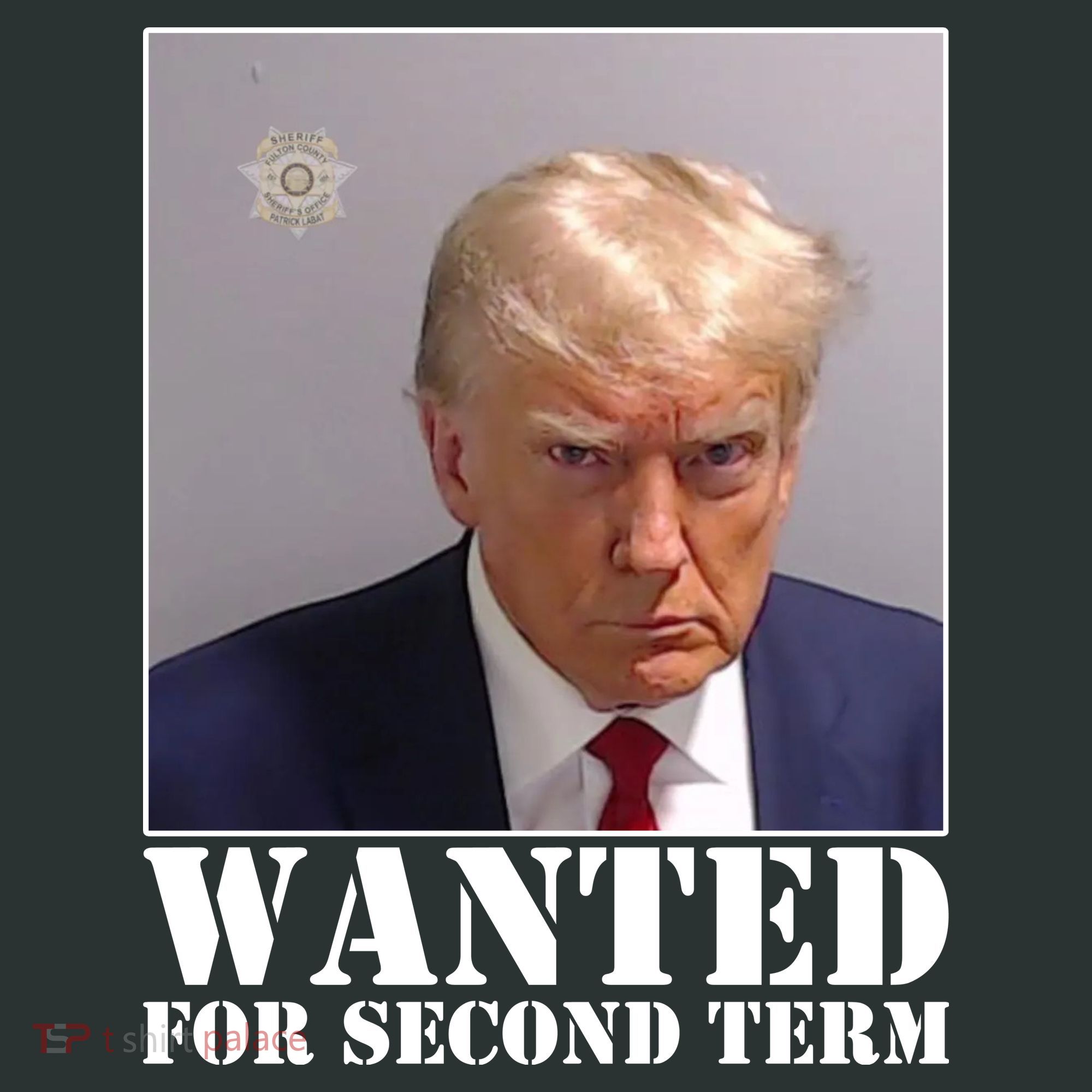 Trump Mugshot Wanted For Second Term Mousepad