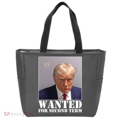 Trump Mugshot Wanted For Second Term Tote Bag