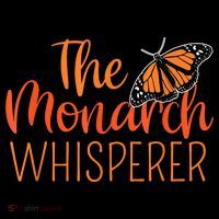 The Monarch Whisperer Cute Entomology Butterfly Coffee Mug thumb 5