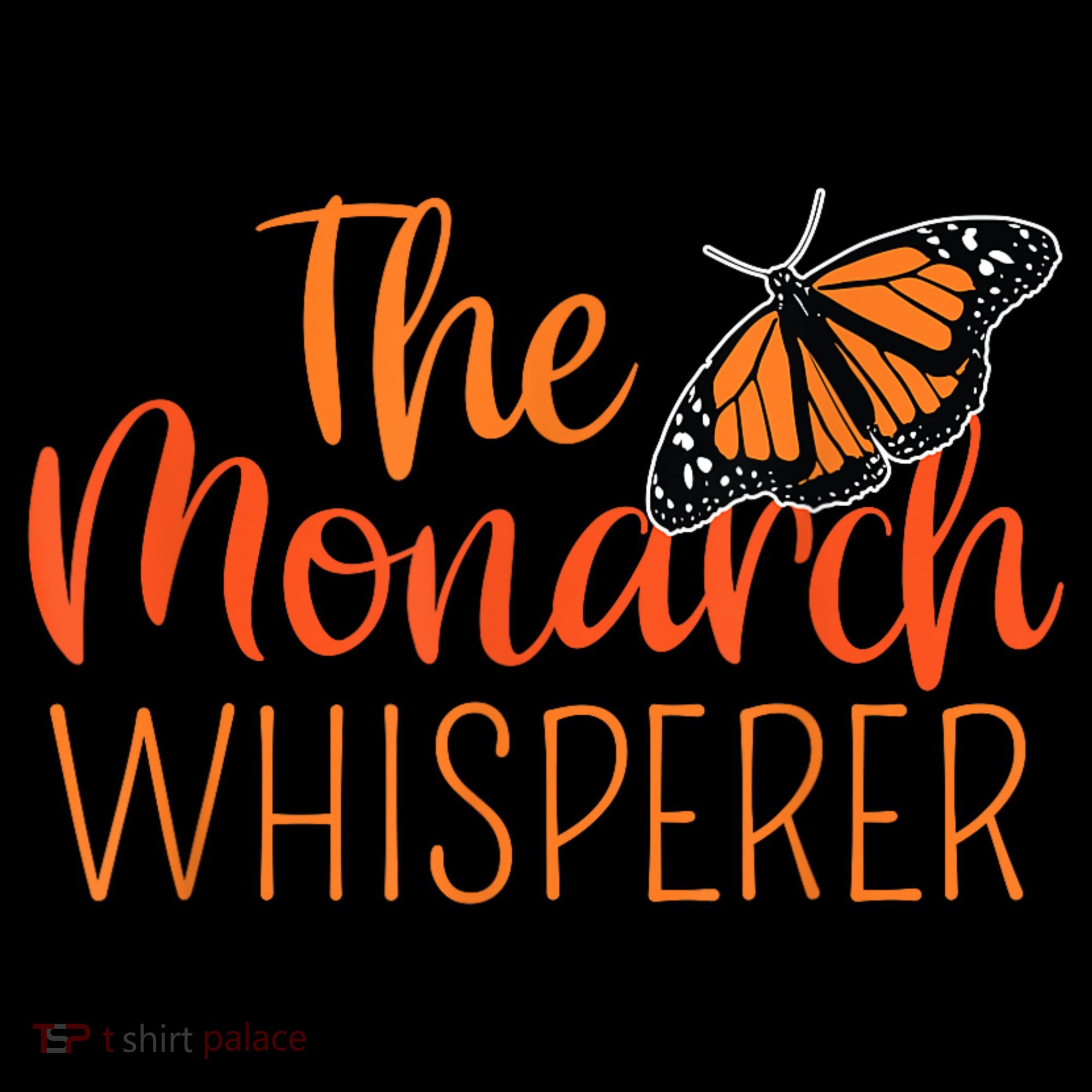 The Monarch Whisperer Cute Entomology Butterfly Coffee Mug