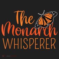 The Monarch Whisperer Cute Entomology Butterfly Beanie thumb 2
