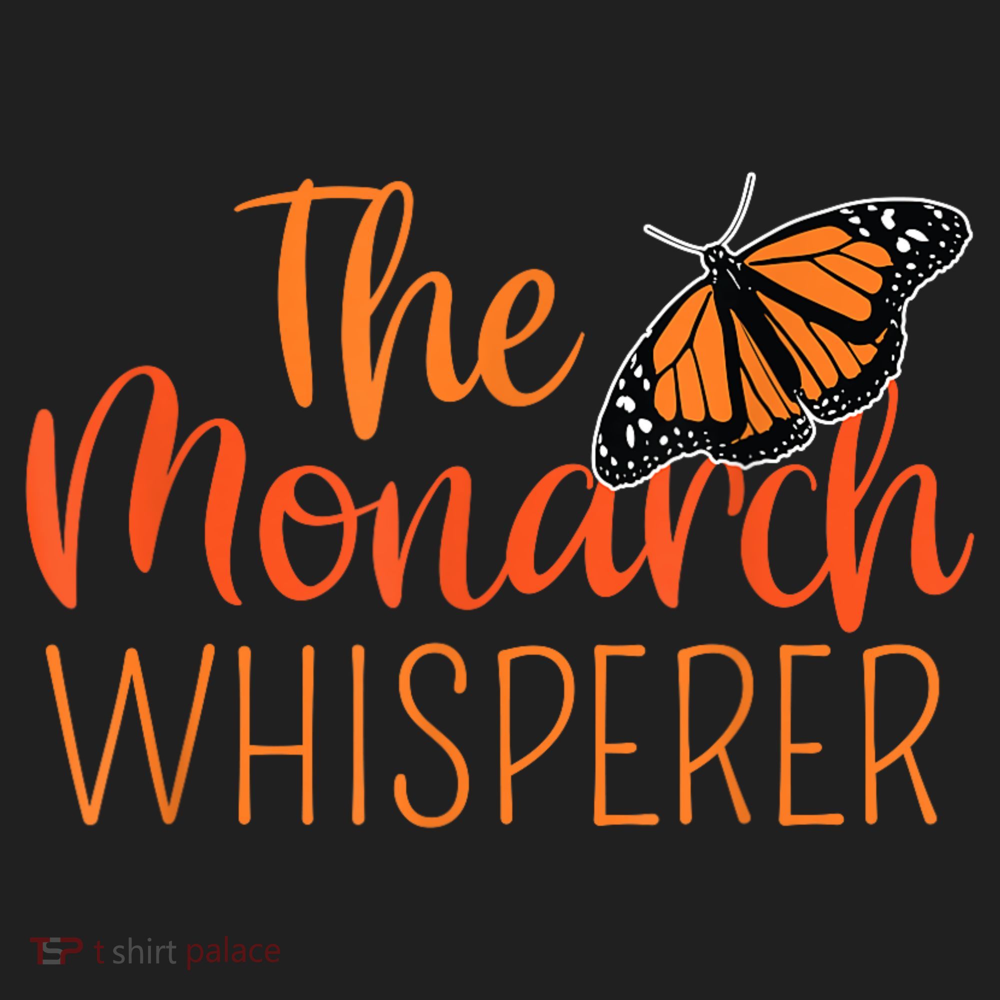 The Monarch Whisperer Cute Entomology Butterfly Beanie