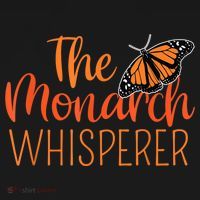 The Monarch Whisperer Cute Entomology Butterfly Women's Hoodie thumb 2