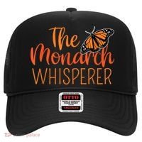 The Monarch Whisperer Cute Entomology Butterfly Hat thumb 0