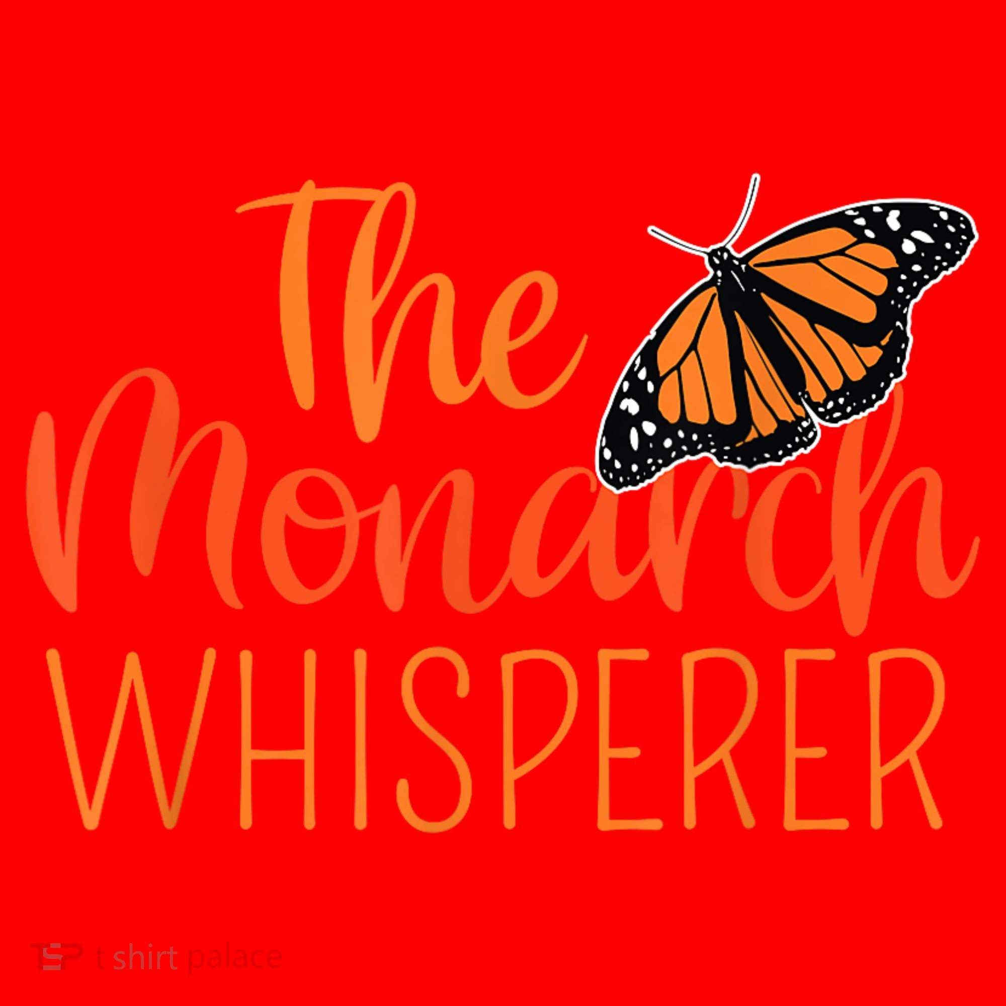 The Monarch Whisperer Cute Entomology Butterfly Santa Hat