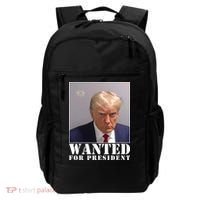 Trump Mugshot Wanted For President Backpack thumb 0
