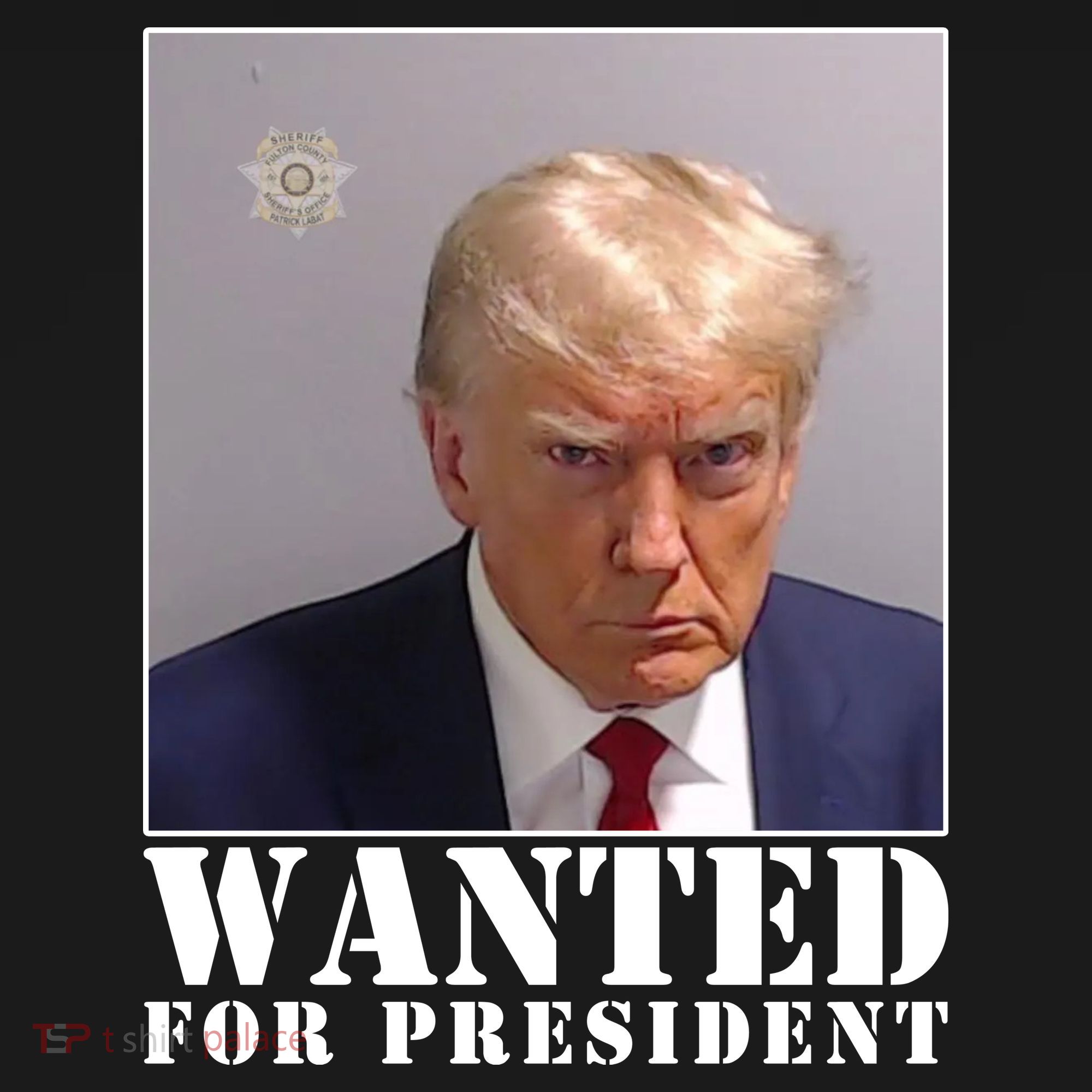 Trump Mugshot Wanted For President Mousepad
