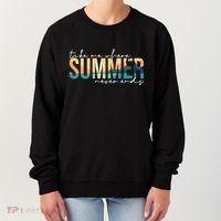 Take Me Where Summer Never Ends Women's Sweatshirt thumb 0