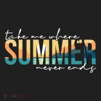 Take Me Where Summer Never Ends Women's Sweatshirt thumb 2