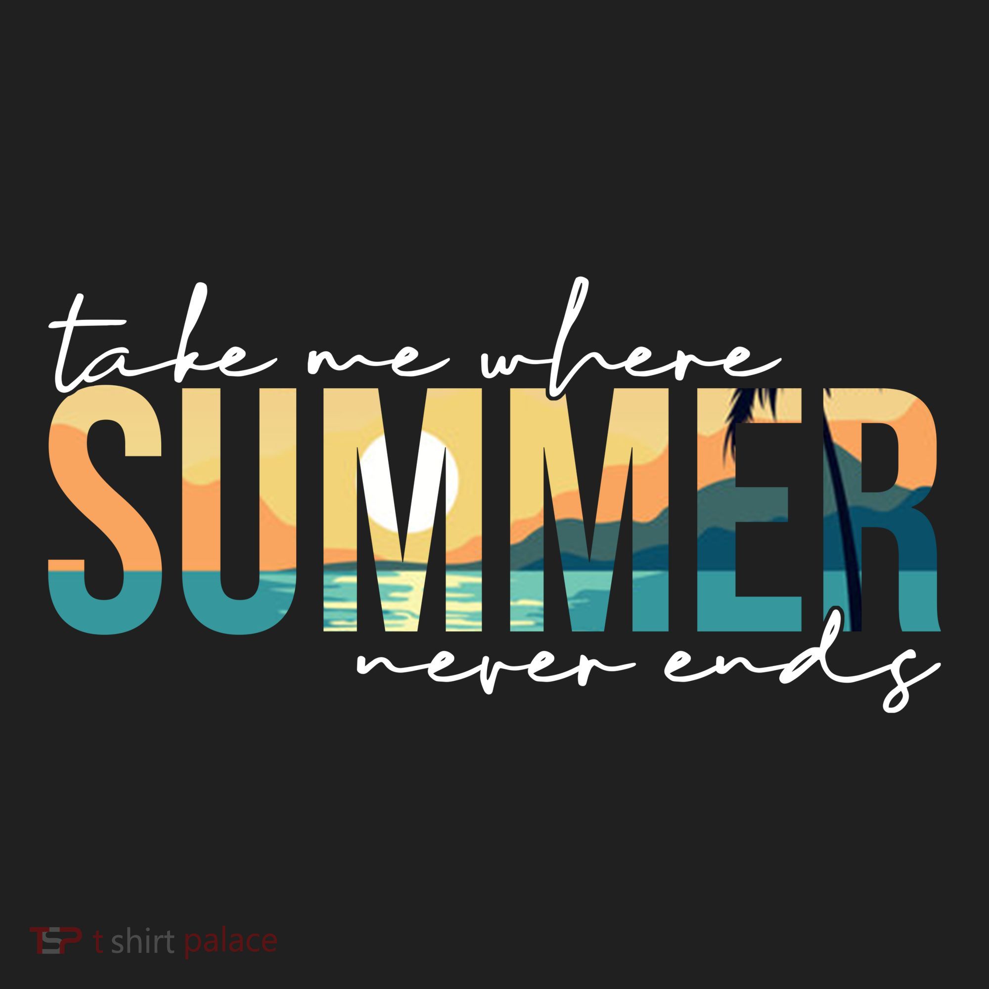 Take Me Where Summer Never Ends Women's Sweatshirt