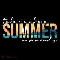 Take Me Where Summer Never Ends Toddler Hoodie thumb 2
