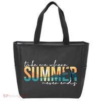 Take Me Where Summer Never Ends Tote Bag thumb 0