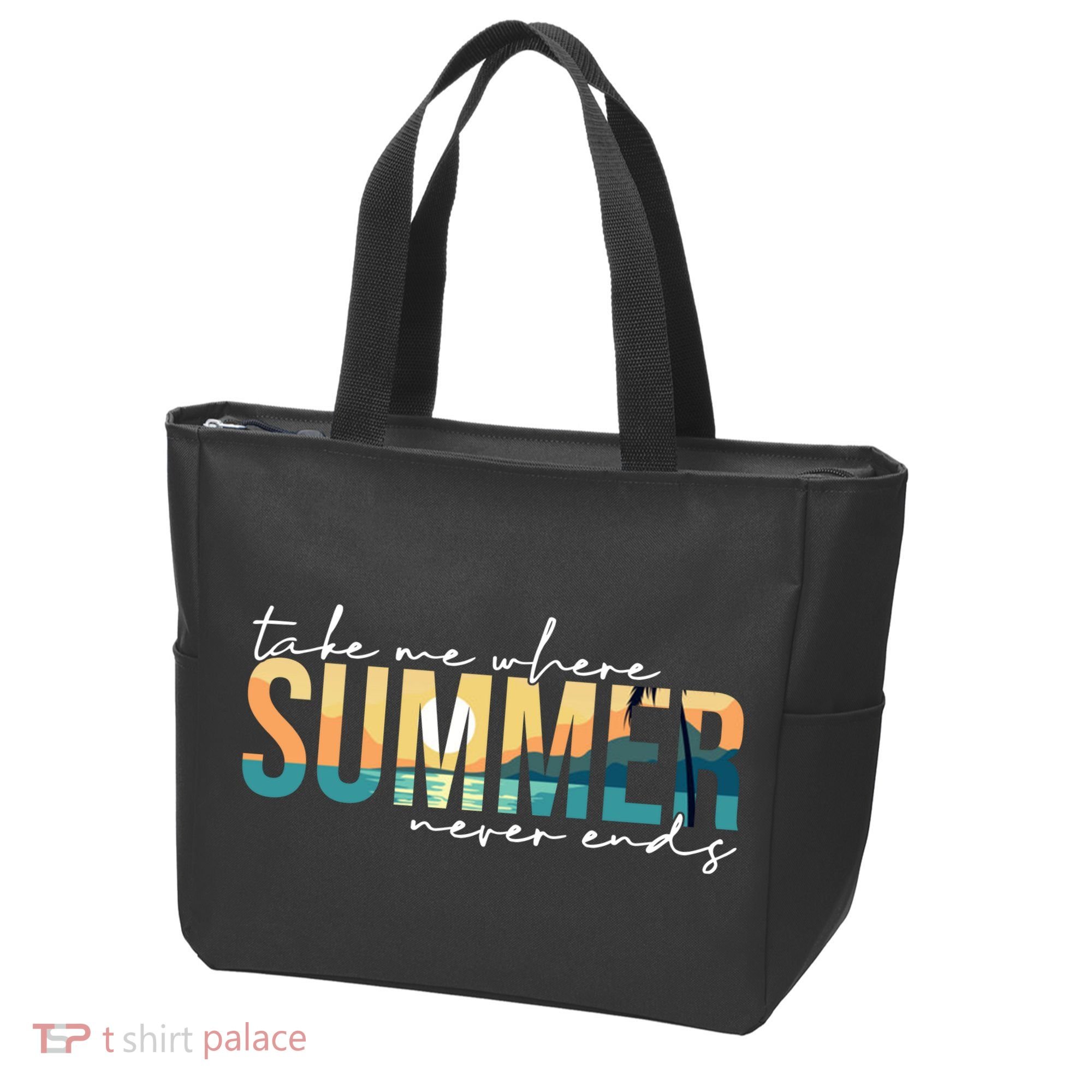 Take Me Where Summer Never Ends Tote Bag