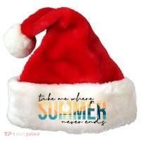 Take Me Where Summer Never Ends Santa Hat thumb 0