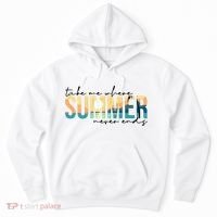 Take Me Where Summer Never Ends Hoodie thumb 0