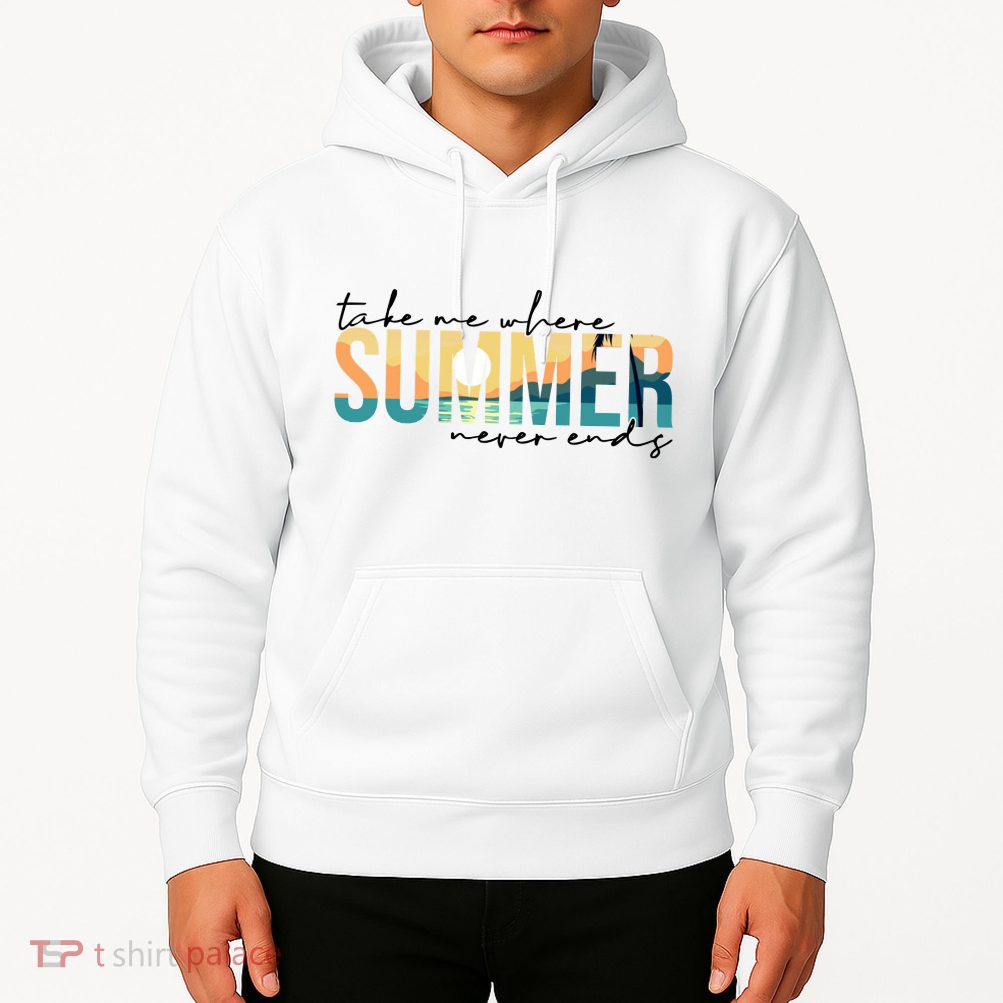 Take Me Where Summer Never Ends Hoodie