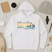 Take Me Where Summer Never Ends Hoodie thumb 3