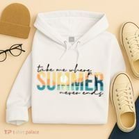 Take Me Where Summer Never Ends Hoodie thumb 4