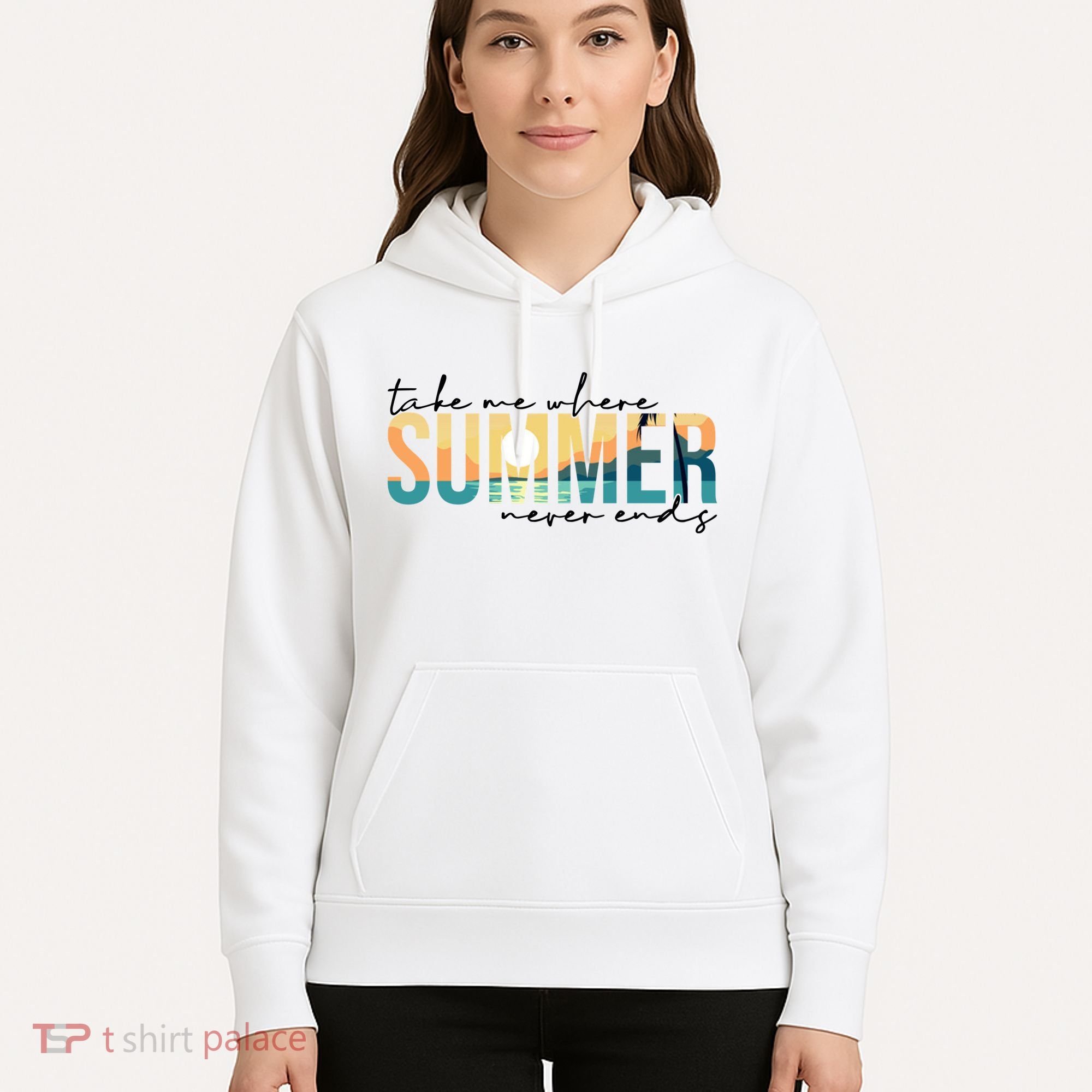 Take Me Where Summer Never Ends Hoodie