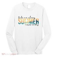 Take Me Where Summer Never Ends Long Sleeve Shirt thumb 0