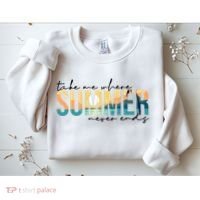 Take Me Where Summer Never Ends Sweatshirt thumb 2