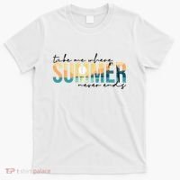Take Me Where Summer Never Ends T-Shirt thumb 0