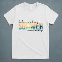 Take Me Where Summer Never Ends T-Shirt thumb 5