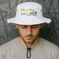 Take Me Where Summer Never Ends Bucket Hat thumb 2