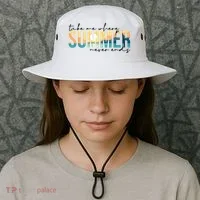 Take Me Where Summer Never Ends Bucket Hat thumb 3