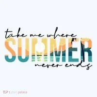 Take Me Where Summer Never Ends Bucket Hat thumb 4