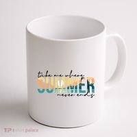 Take Me Where Summer Never Ends Coffee Mug thumb 1