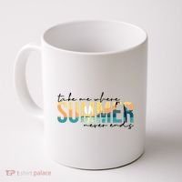 Take Me Where Summer Never Ends Coffee Mug thumb 0