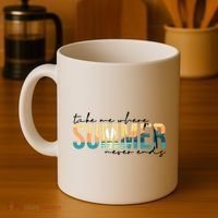 Take Me Where Summer Never Ends Coffee Mug thumb 4