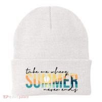 Take Me Where Summer Never Ends Beanie thumb 0