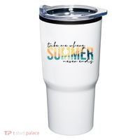 Take Me Where Summer Never Ends Tumbler thumb 0