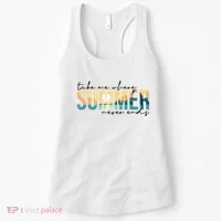 Take Me Where Summer Never Ends Women's Tank Top thumb 0