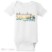 Take Me Where Summer Never Ends Baby Bodysuit thumb 0
