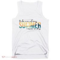 Take Me Where Summer Never Ends Tank Top thumb 0