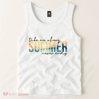 Take Me Where Summer Never Ends Tank Top thumb 2