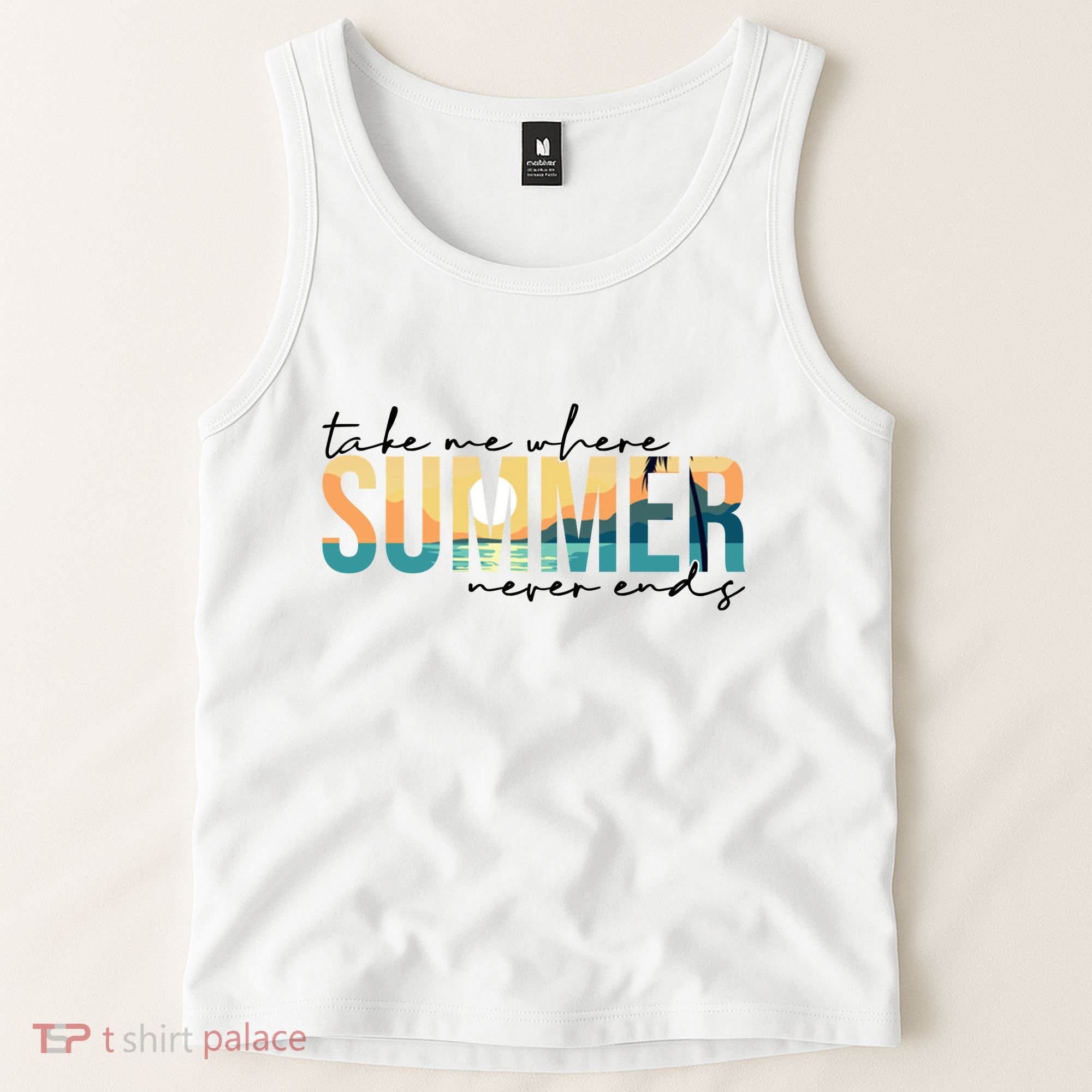 Take Me Where Summer Never Ends Tank Top