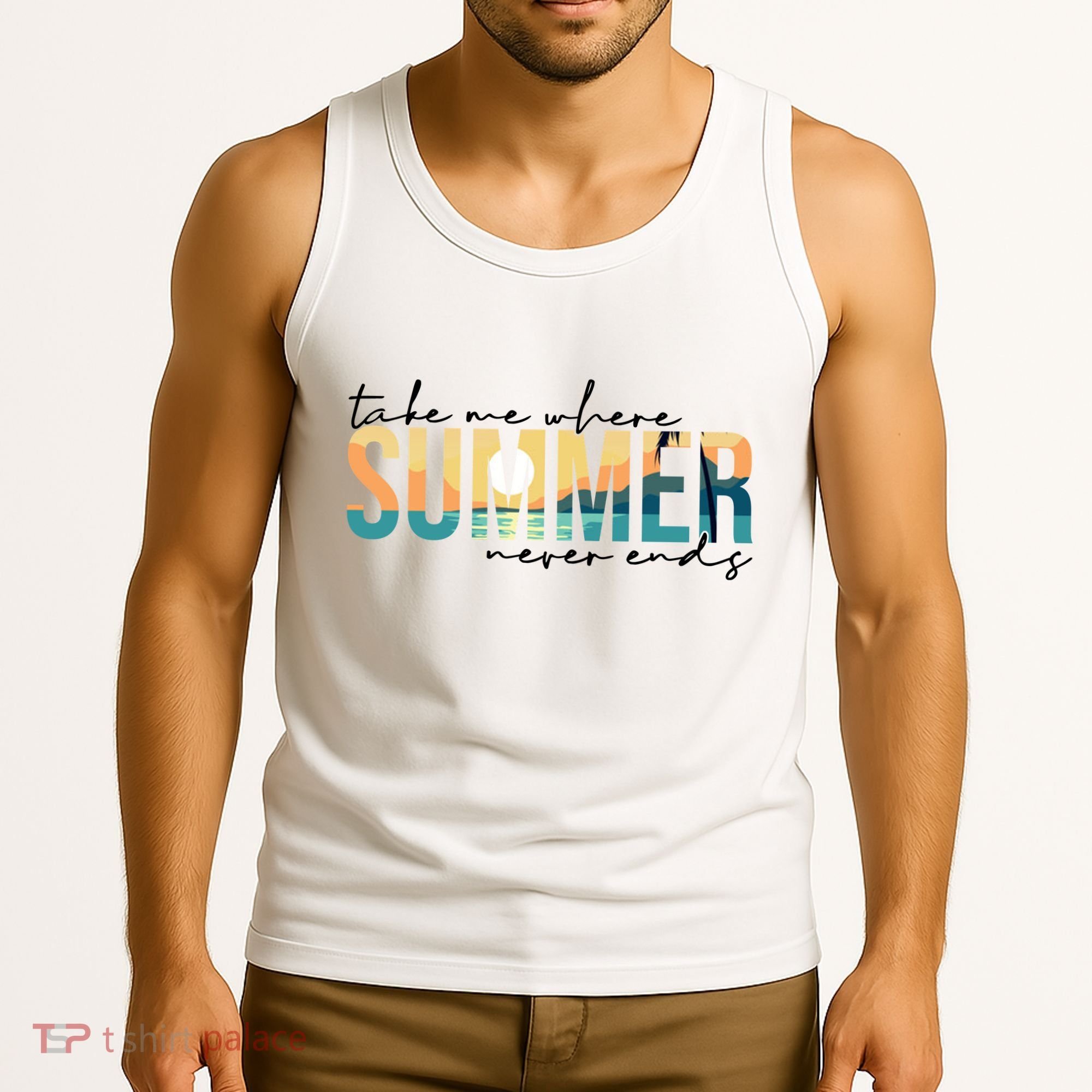 Take Me Where Summer Never Ends Tank Top