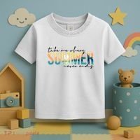 Take Me Where Summer Never Ends Toddler T-Shirt thumb 3