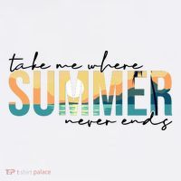 Take Me Where Summer Never Ends Women's Long Sleeve Shirt thumb 2