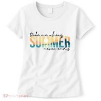 Take Me Where Summer Never Ends Women's T-Shirt thumb 0
