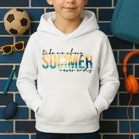 Take Me Where Summer Never Ends Kids Hoodie thumb 2